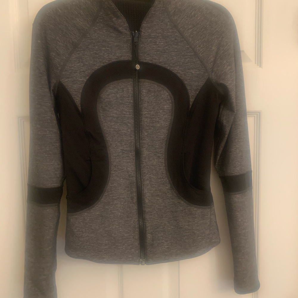 Lululemon Find Your Bliss Jacket Black/Heathered B - Picture 9 of 12